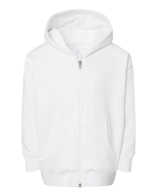 Toddler Full Zip Fleece Hoodie