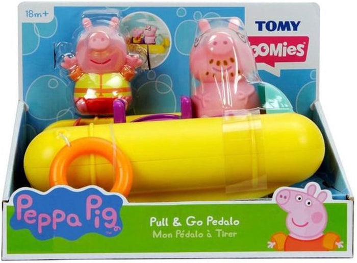 Tomy Peppa Pig water bikes