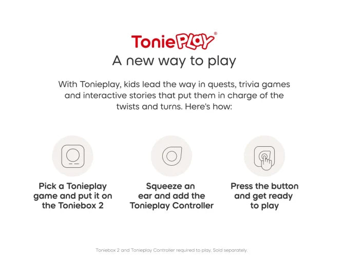 Toniese - Tonieplay - Paw Patrol: Adventure Bay Rescue Heroes - Instructions