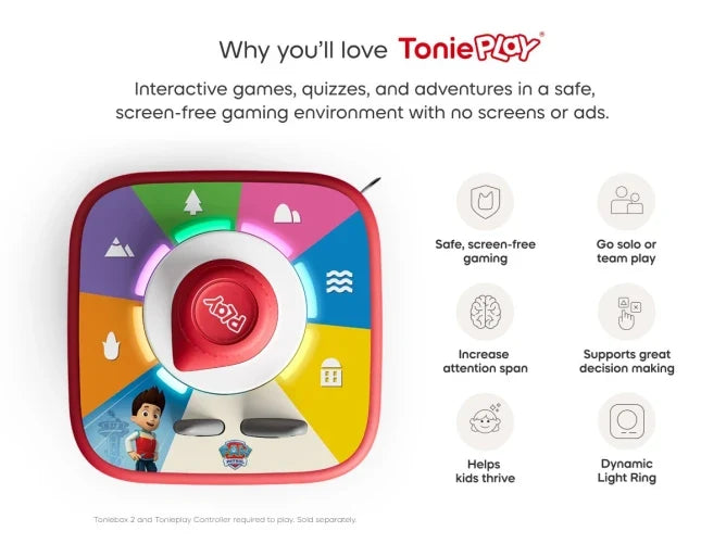 Toniese - Tonieplay - Paw Patrol: Adventure Bay Rescue Heroes - Features