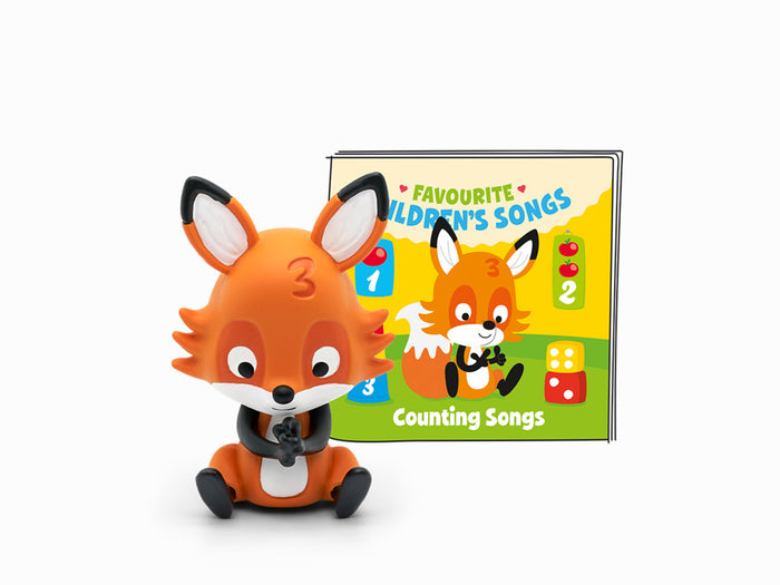 Tonies - Children's Favourite Songs - Counting Songs / Times