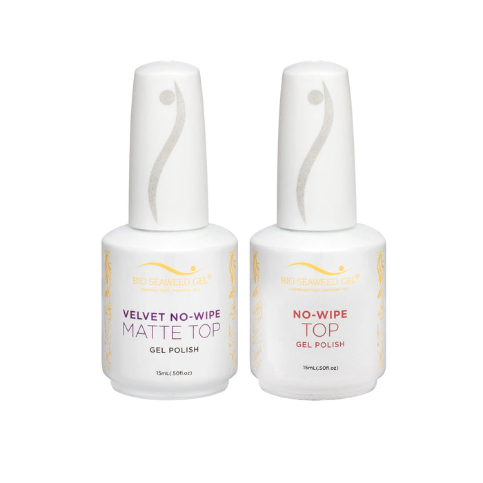 Top Gel Polish Duo - Bio Seaweed Gel USA