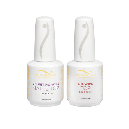 Top Gel Polish Duo - Bio Seaweed Gel USA