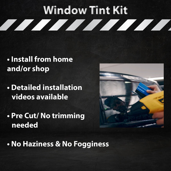 Precut Front Rear Windows Windshield Premium Nano Ceramic Window Film Tint Kit For Toyota Sienna 2021+ - Bogar Tech Designs
