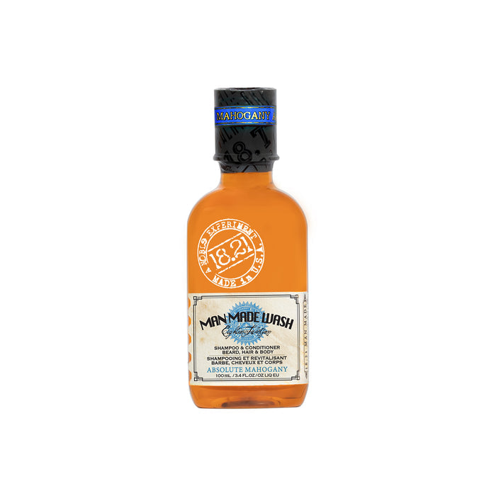Absolute Mahogany Man Made Wash Travel Size 3.4oz