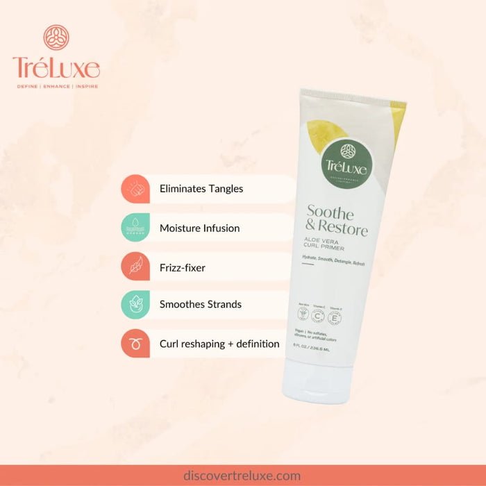 TréLuxe Soothe & Restore Aloe Vera Curl Primer