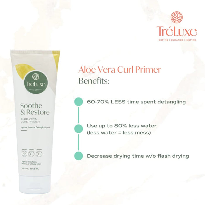 TréLuxe Soothe & Restore Aloe Vera Curl Primer