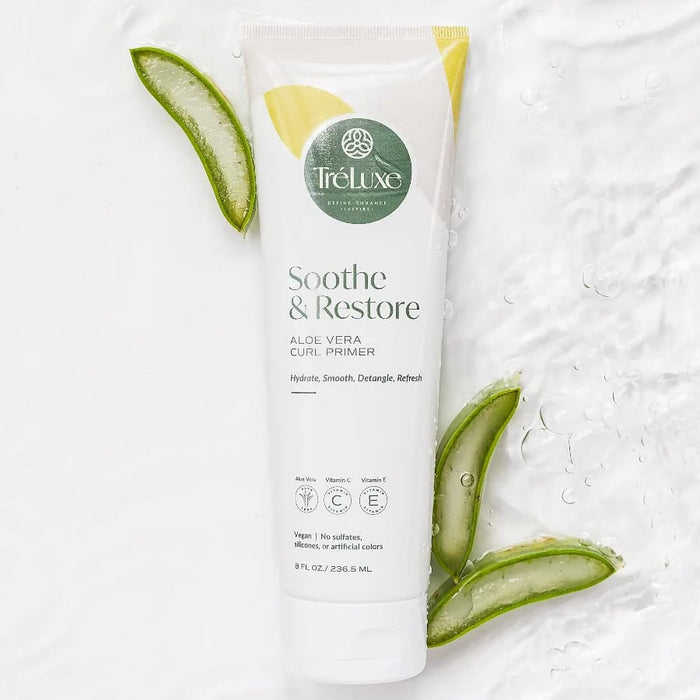 TréLuxe Soothe & Restore Aloe Vera Curl Primer