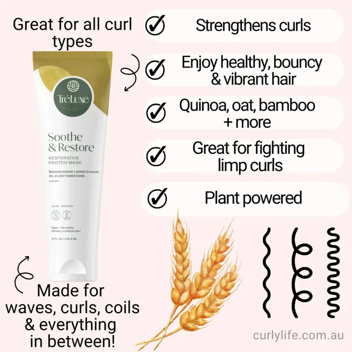 TréLuxe Soothe & Restore Restorative Protein Mask