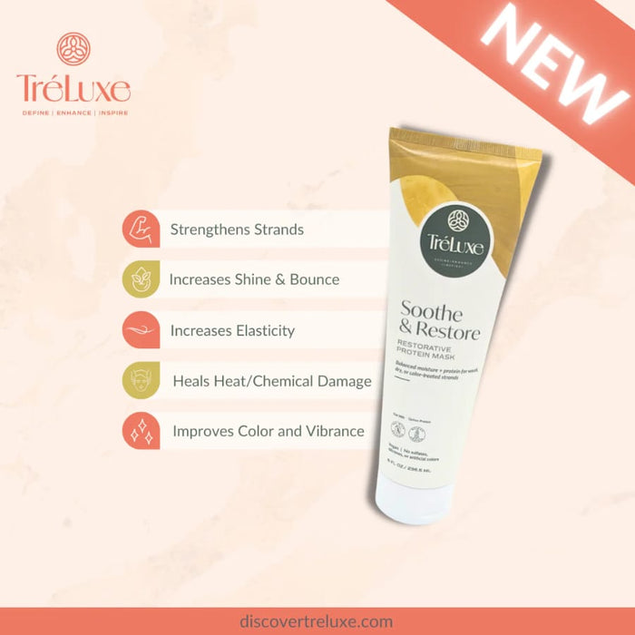 TréLuxe Soothe & Restore Restorative Protein Mask