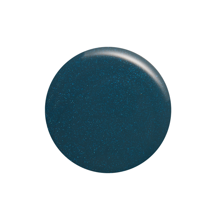Twilight muted royal blue shimmer nail polish color swatch
