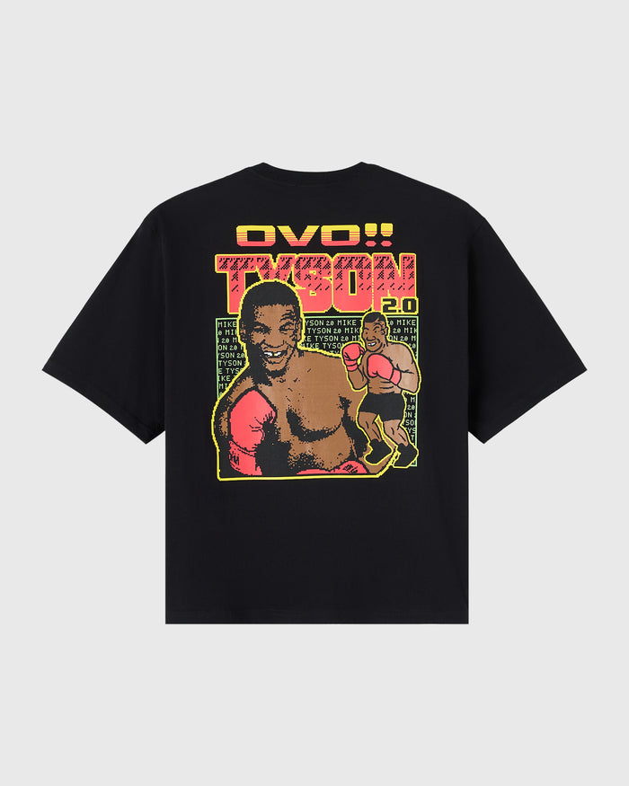 Tyson Retro Tee - Black