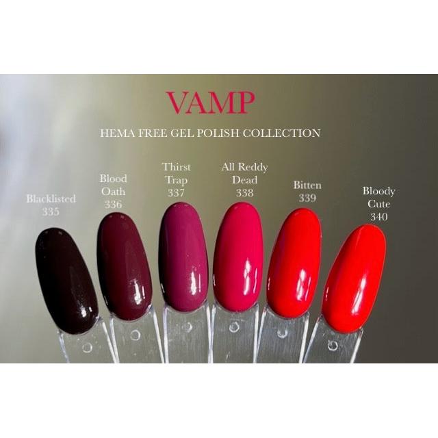 UD Gel Polish - Vamp 6pk Collection (335-340) *NEW*-UGLY DUCKLING-Gel Essentialz