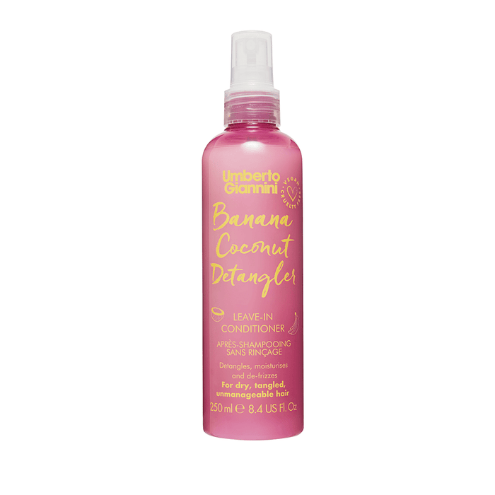 Umberto Giannini Banana Coconut Detangler Leave - in Conditioner 250ml - Beauty Tribe