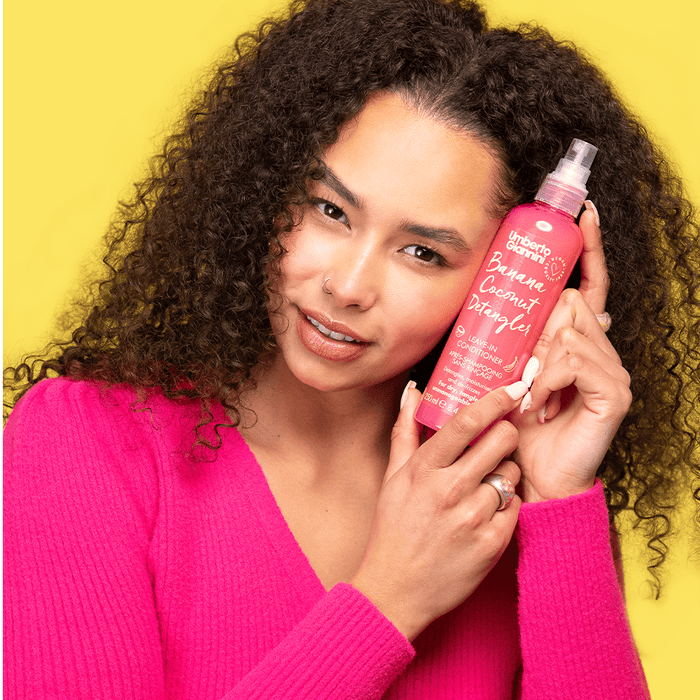 Umberto Giannini Banana Coconut Detangler Leave - in Conditioner 250ml - Beauty Tribe