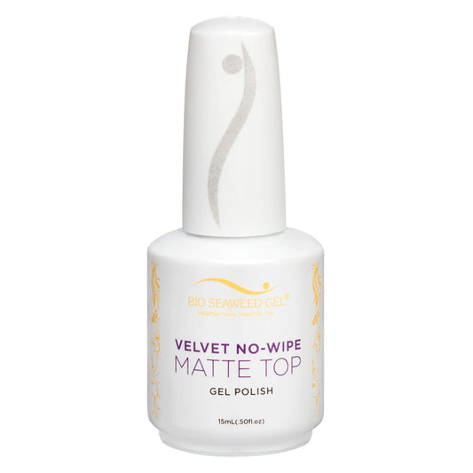 Upgraded Velvet No-Wipe Matte Top Gel Polish