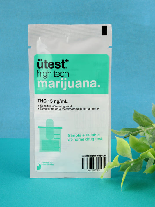 UTest THC Test 15 Nanograms per mL | One Colour-Image 1