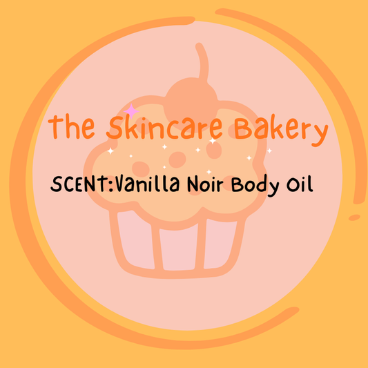 Vanilla Noir Body Oil - The Skincare Bakery