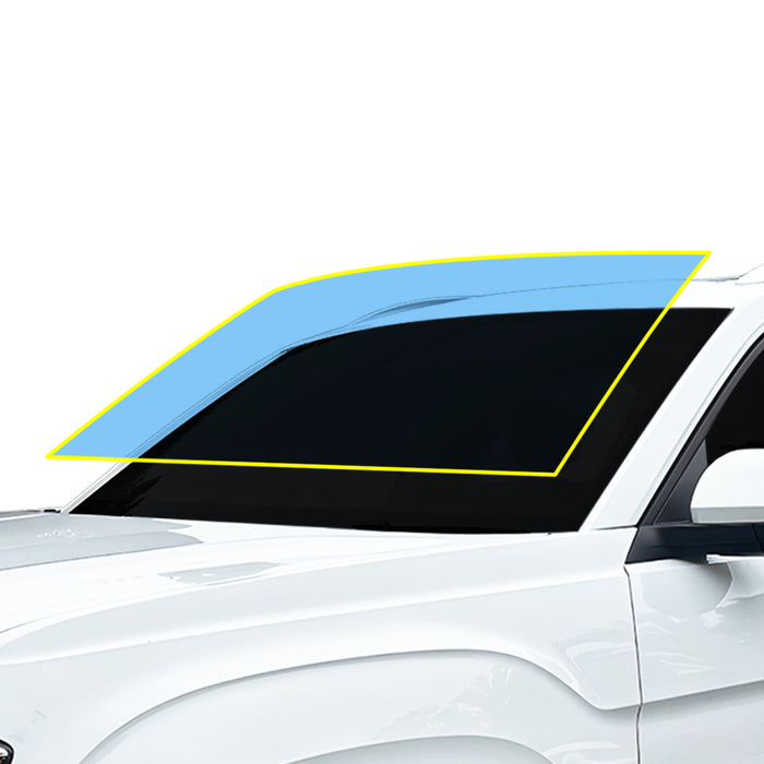 Precut Front Rear Windshield Premium Protection Self Healing Film Kit For Volkswagen Atlas 2018+ - Bogar Tech Designs