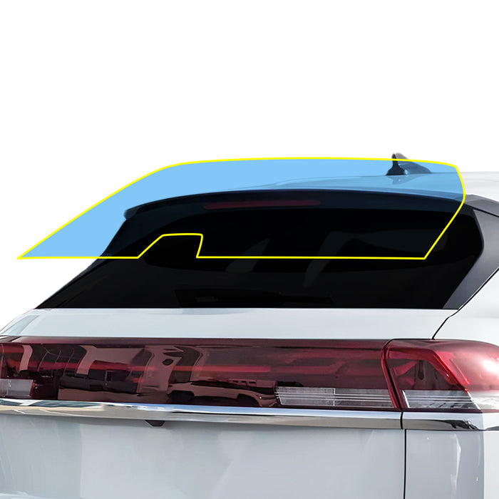 Precut Front Rear Windshield Premium Protection Self Healing Film Kit For Volkswagen Atlas 2018+ - Bogar Tech Designs