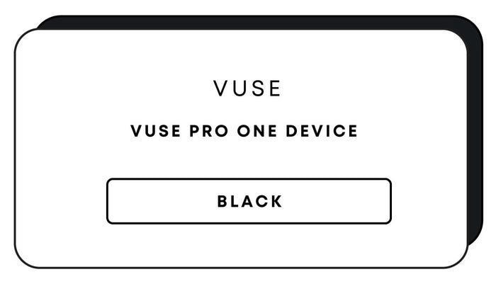 Vuse Pro One Device | Black-Image 1