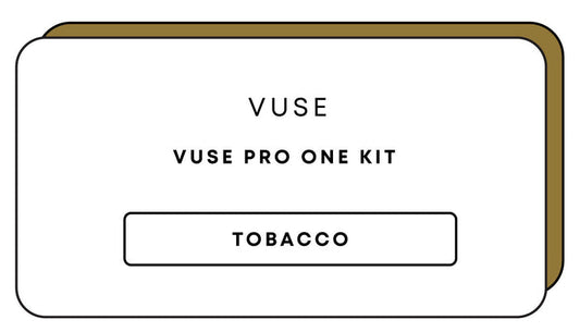 Vuse Pro One Kit | Tobacco-Image 1