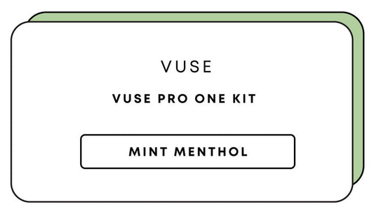 Vuse Pro One Kit | Mint Menthol-Image 1