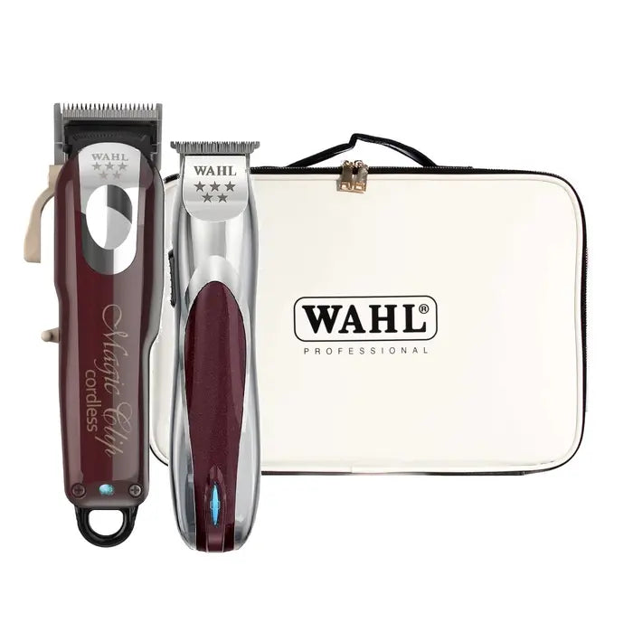 Wahl Magic Clip/ A-Lign/ Tool Bag Combo