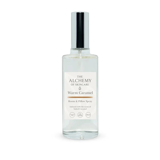 Warm Caramel Room & Pillow Spray skincare