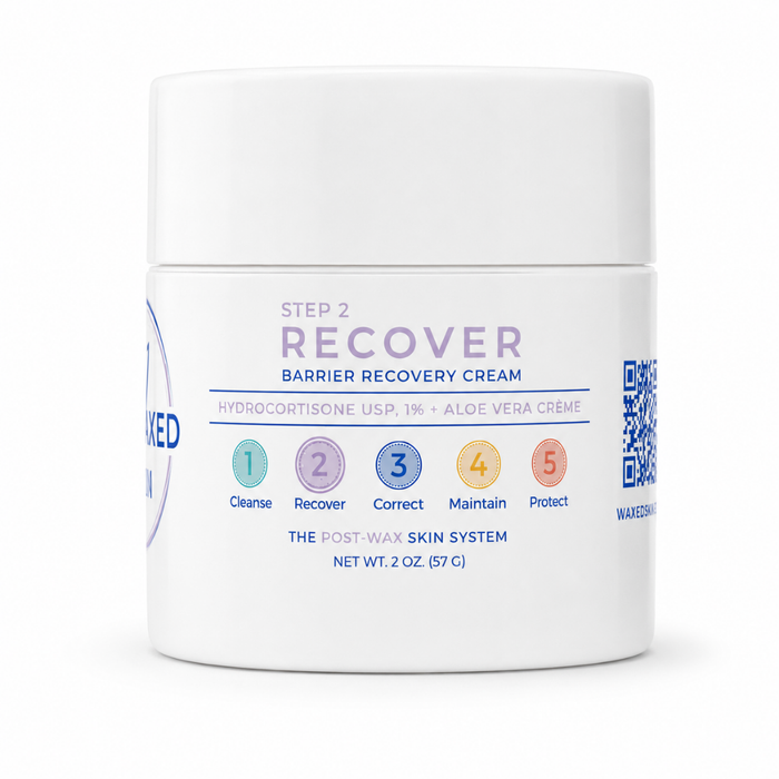 Waxed Skin Step 2 Hydrocortisone USP, 1% + Aloe Vera Crème