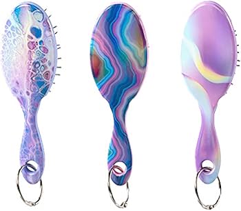 Wet Brush Original Detangler Keychain Fantastic Stone