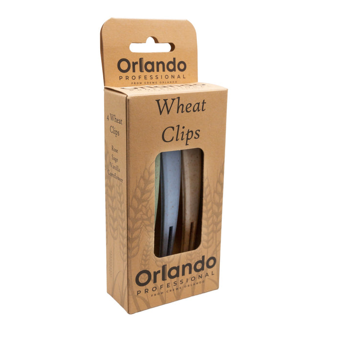 Wheat Clips 4pk