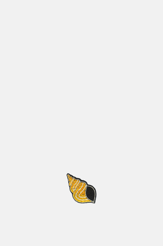 Macon&Lesquoy Whelk Brooch.