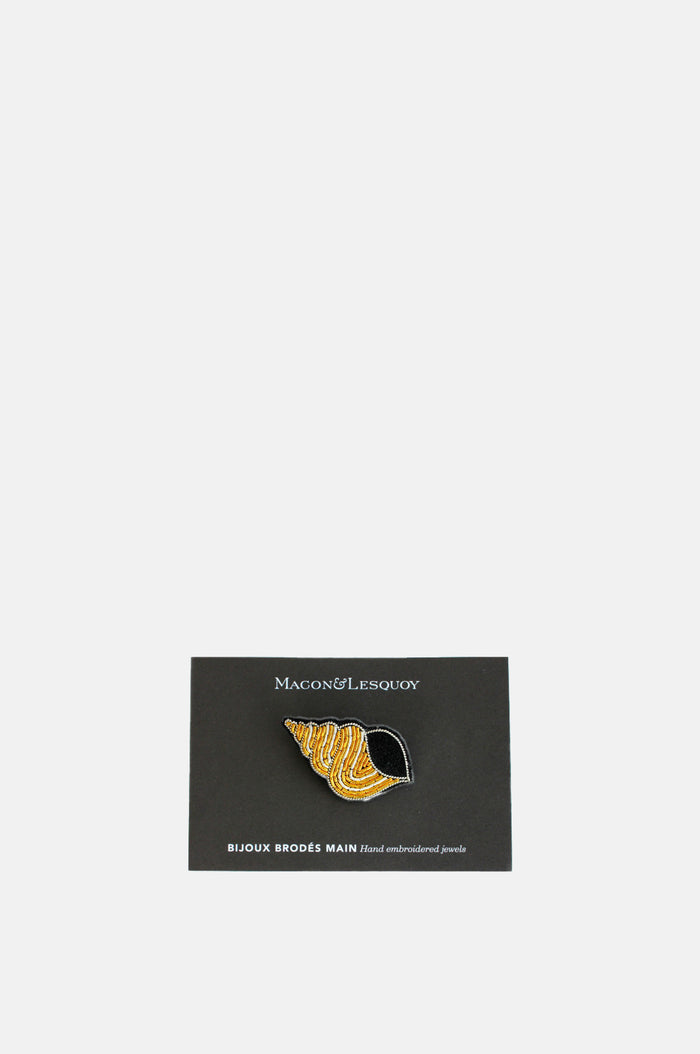Whelk Brooch