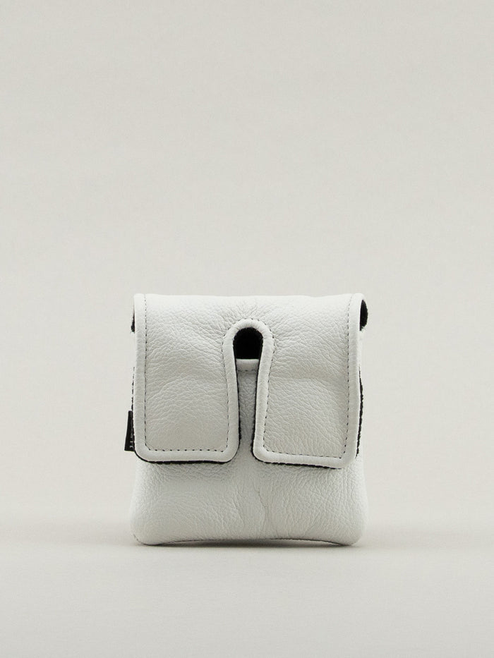 White French Seam Center Shafted Mallet Cover