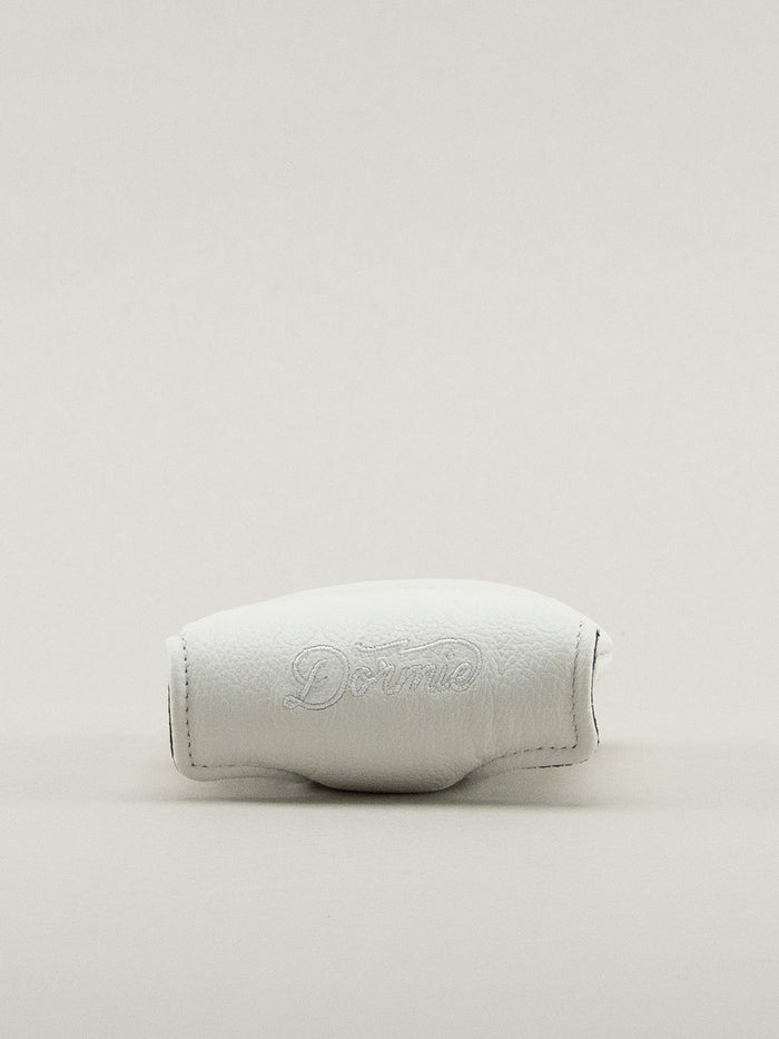 White French Seam Center Shafted Mallet Cover