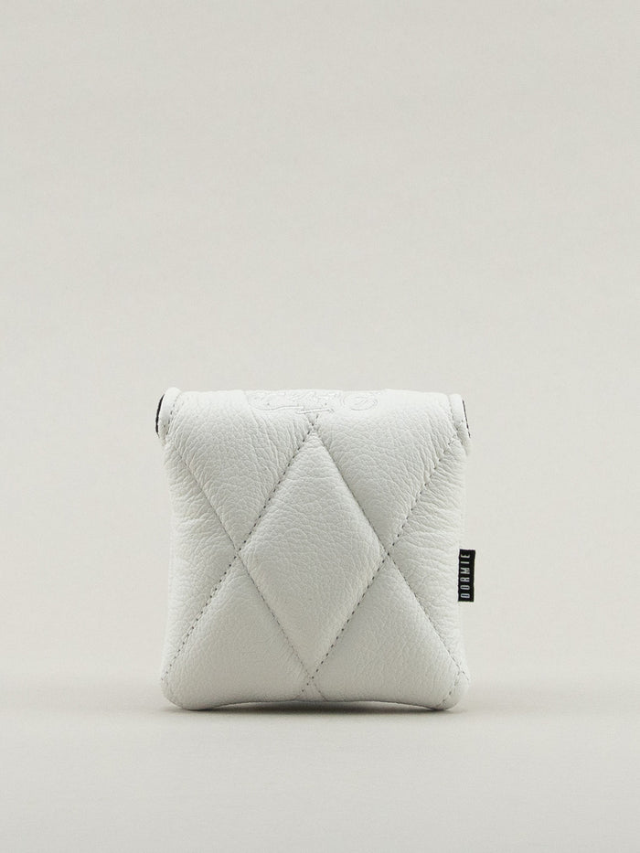 White Quilted Mallet Cover