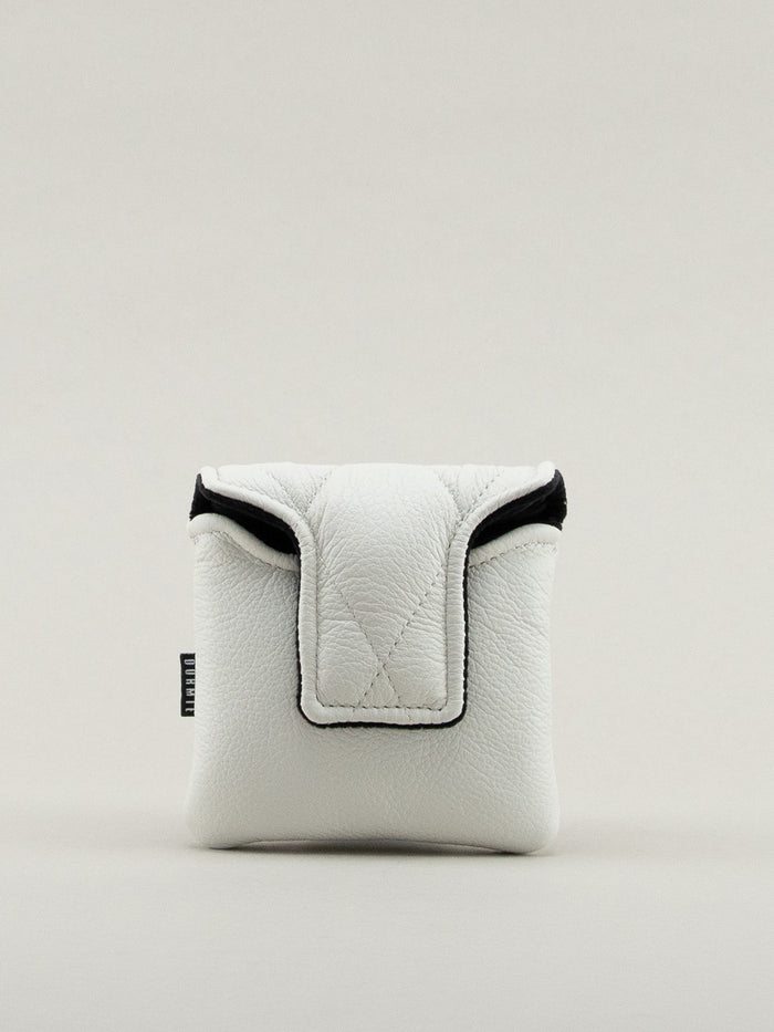 White Quilted Mallet Cover