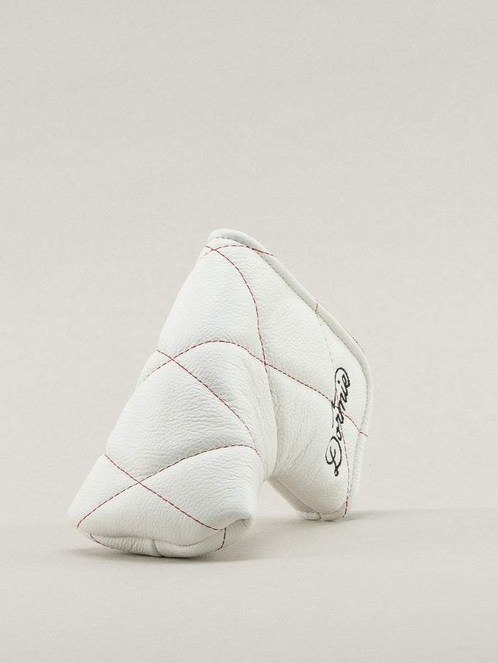 White Quilted XL Blade Cover (Redline)
