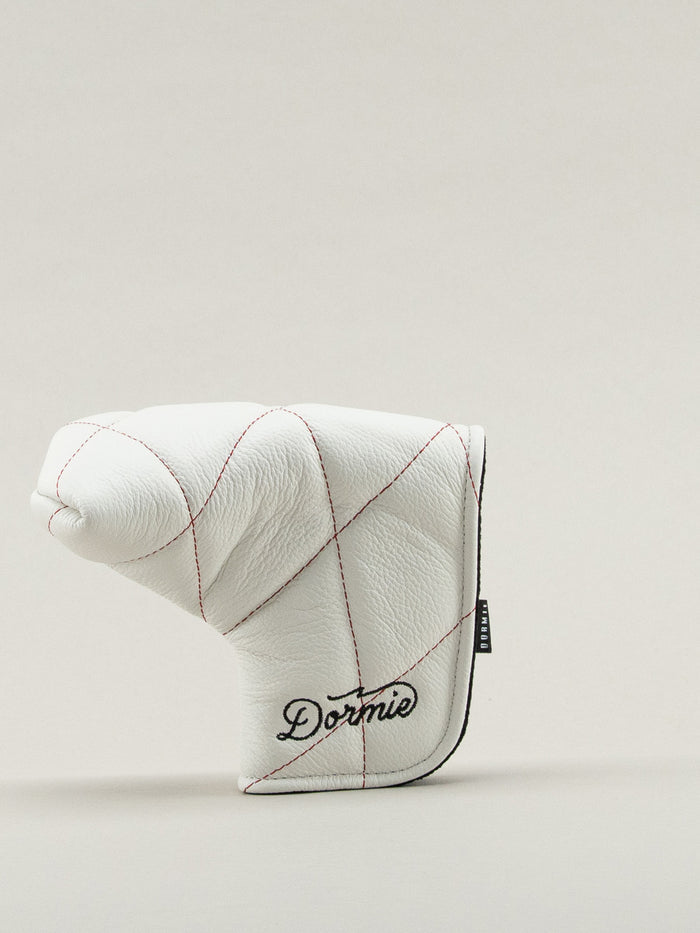 White Quilted XL Blade Cover (Redline)