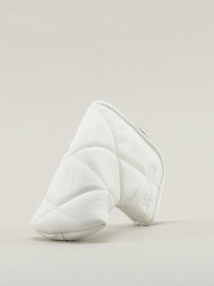White Quilted XL Blade Cover