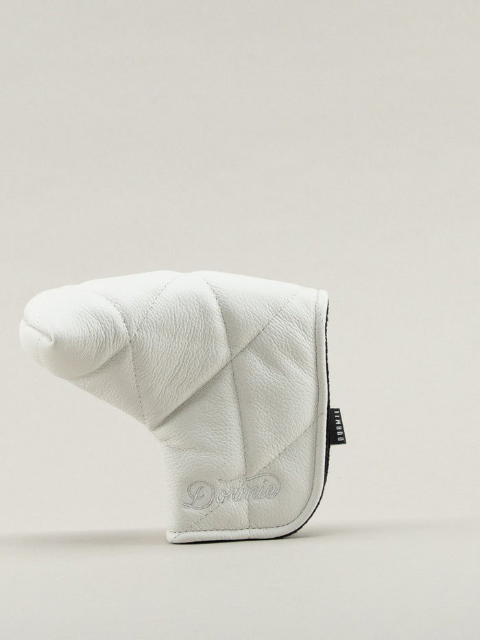 White Quilted XL Blade Cover
