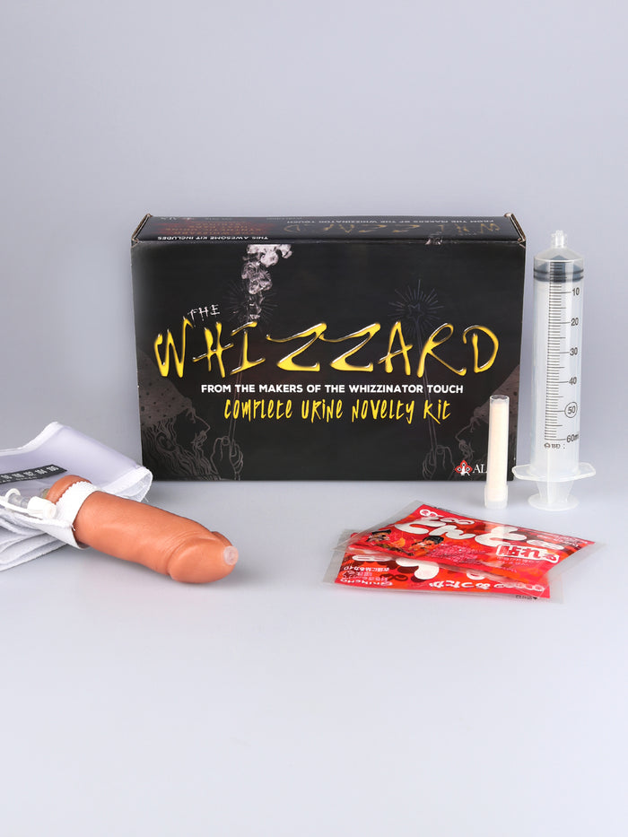 Whizzard Synthetic Urine Kit | White-Image 1