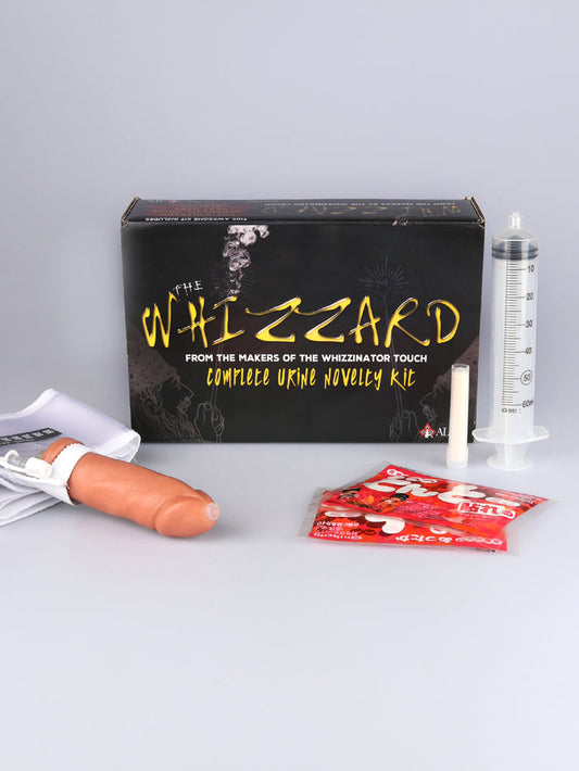 Whizzard Synthetic Urine Kit | White-Image 1