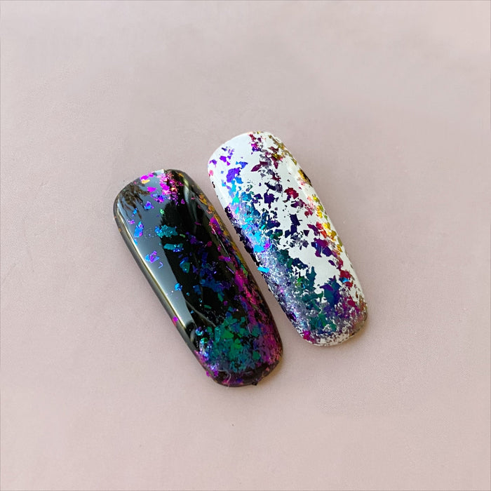 Wind - Chameleon Flakes / Chrome Pigment  | Koko & Claire