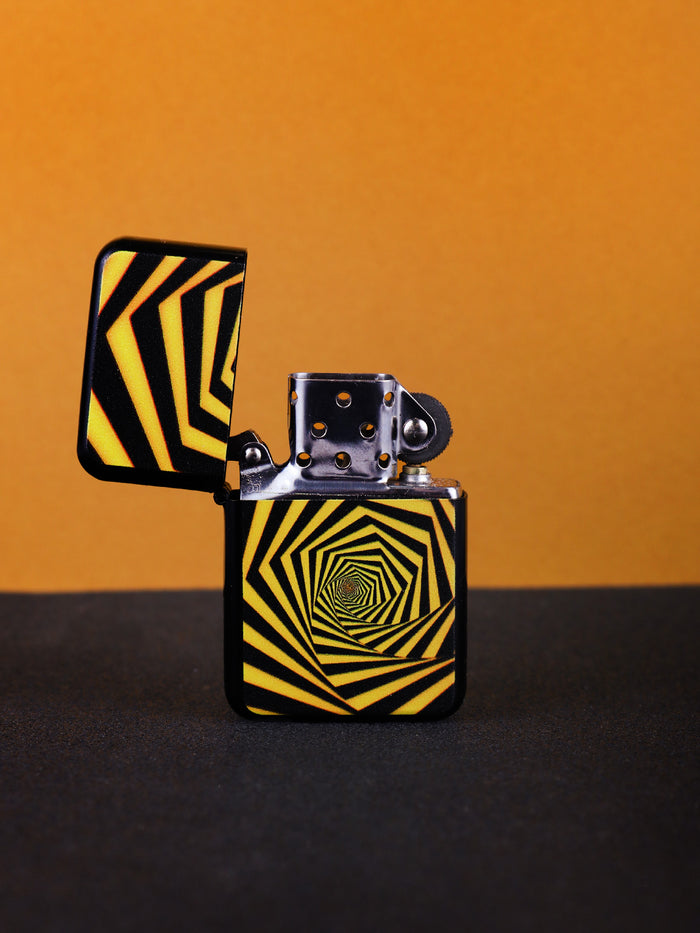 Windproof Metal Lighter Refillable | Vortex-Image 1