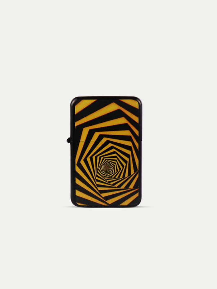 Windproof Metal Lighter Refillable | Vortex-Image 2