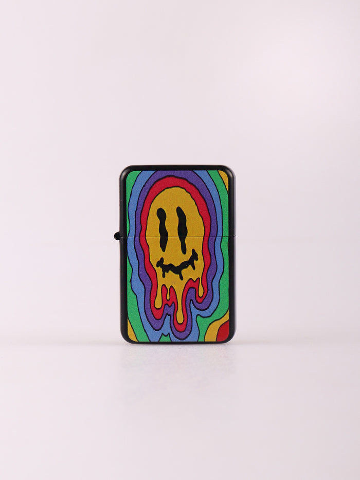 Windproof Metal Lighter Refillable | Melt-Image 2
