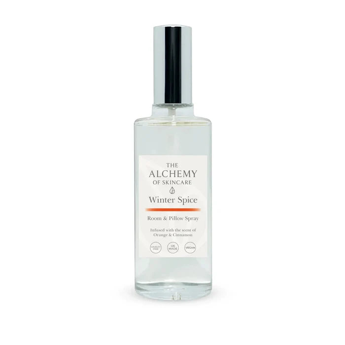 Winter Spice Room & Pillow Spray skincare