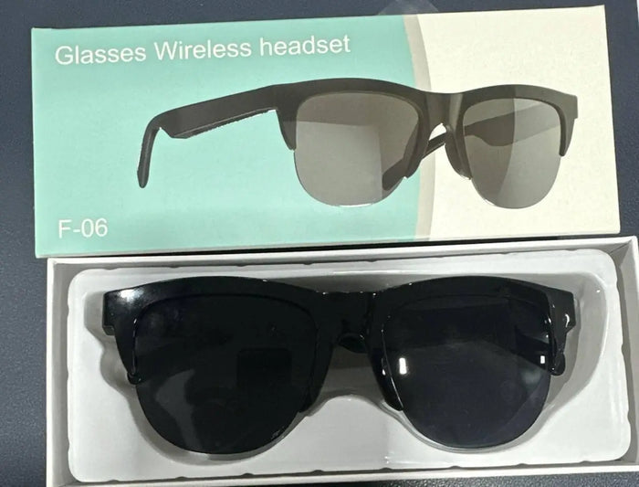Wireless Bluetooth Sunglasses Open Ear Music&Hands-Free Calling,For Men&Women